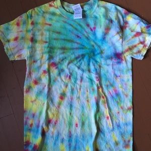 Custom Tie Dye Tee